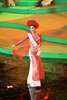 Thí sinh Lê Truong Kim Ph?ng (sinh viên khoa M? thu?t Công nghi?p)