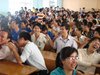 Sinh viên tham gia các chuong trình k? nang du?c t? ch?c t?i Tru?ng