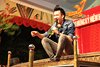 Ca si  Duong Tri?u Vu tham gia H?i tr?i 2010