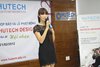 Siêu m?u Hà Anh, thành viên Ban Giám kh?o HUTECH DESIGNER 2012