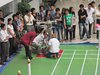 Sinh viên hang hái tham gia cu?c thi