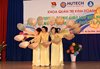 Ti?t m?c múa d?c s?c c?a sinh viên khoa Qu?n tr? kinh doanh