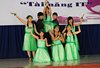 Ti?t m?c múa c?a sinh viên khoa K? toán - Tài chính - Ngân hàng