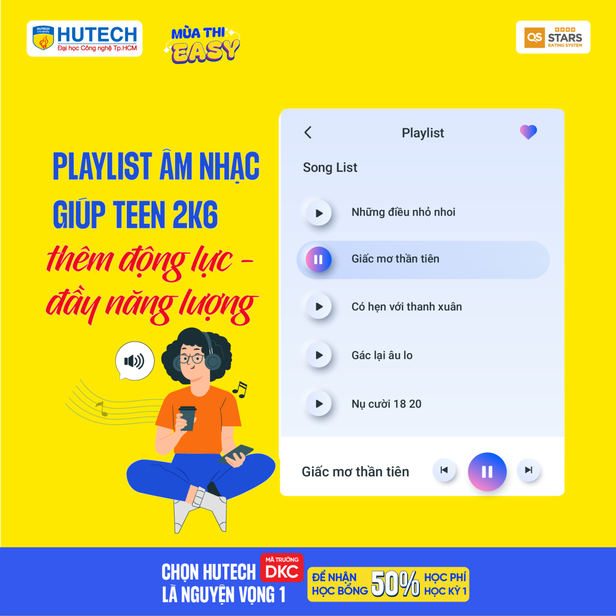 List âm nhạc