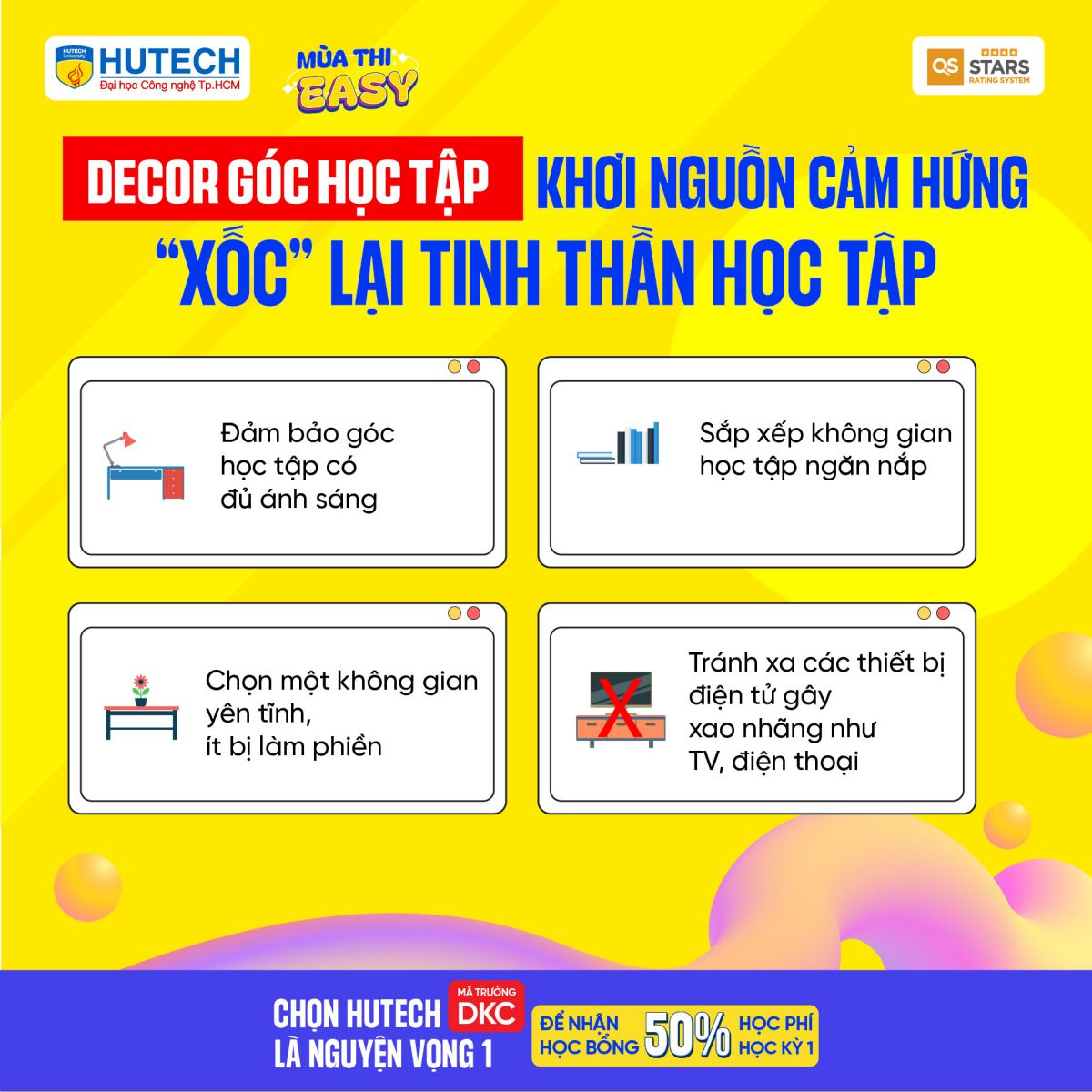 Góc học tập