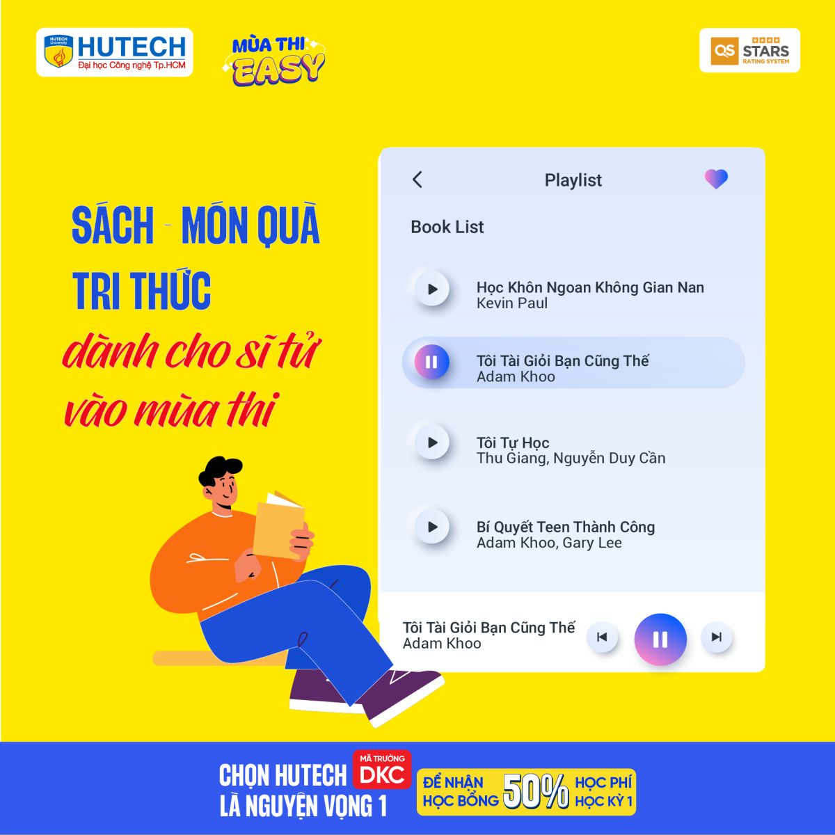 Sách người bạn giúp sĩ tử tự tin chinh phục kỳ thi