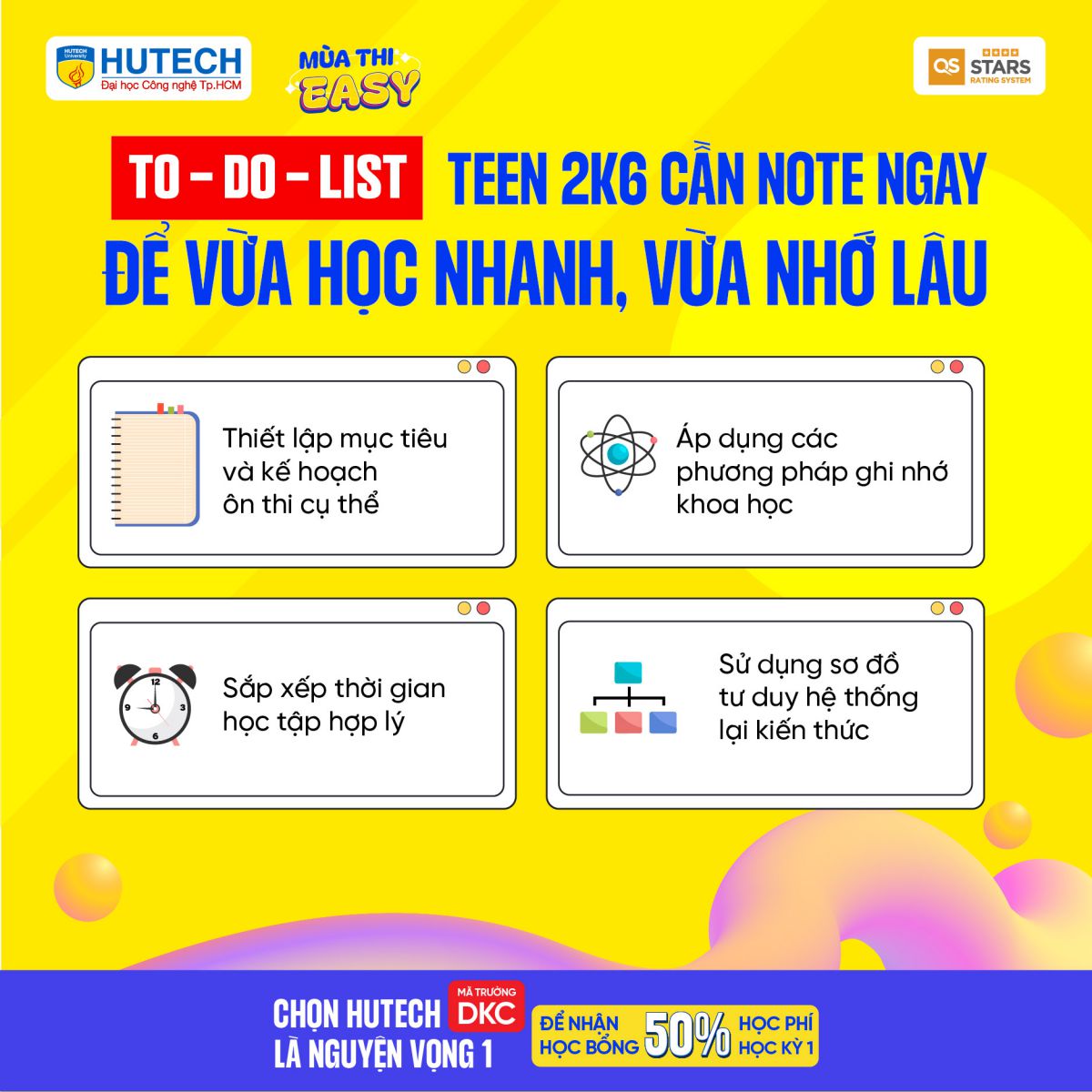 Check list cho teen 2k6 học nhanh nhớ lâu