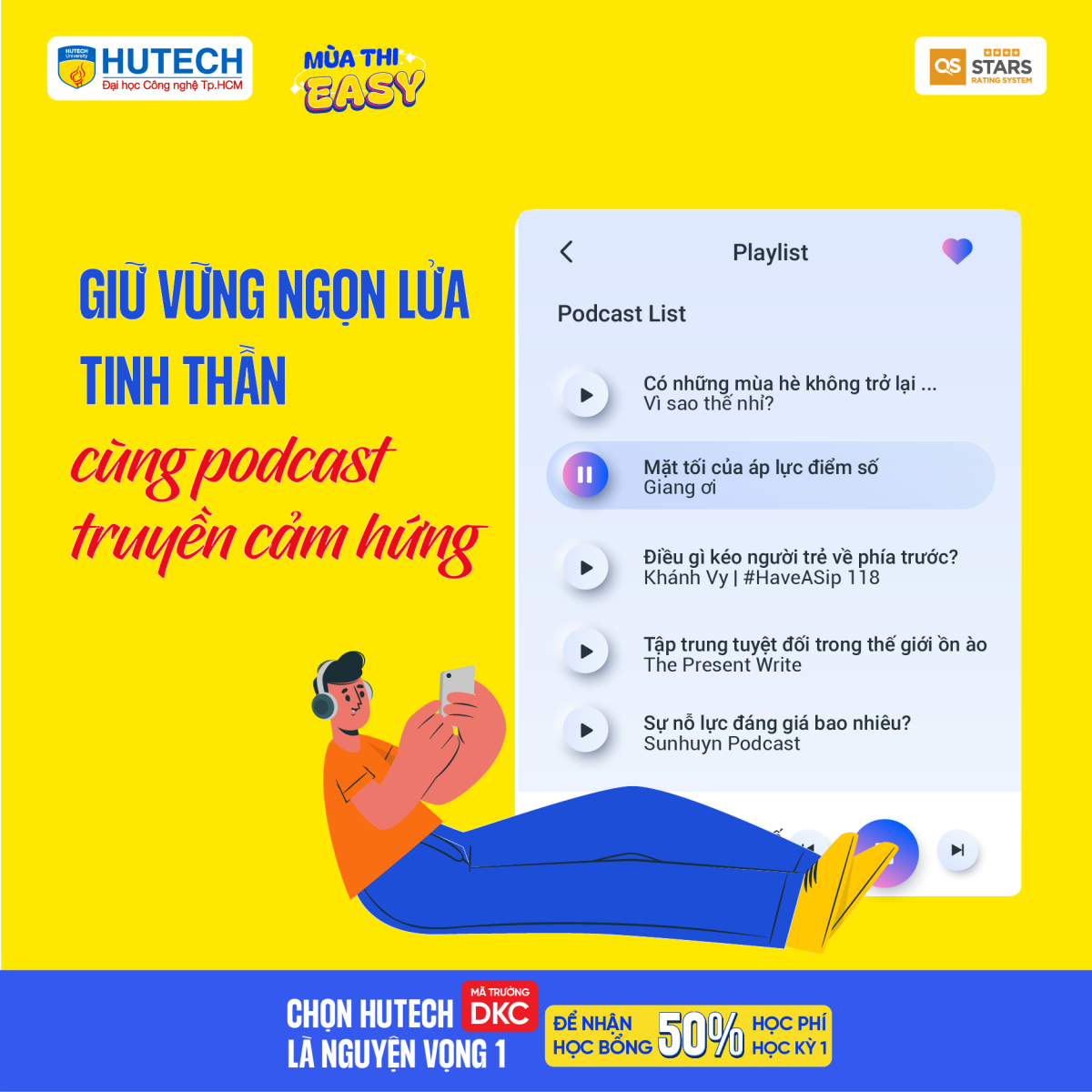 Podcast truyền cảm hứng