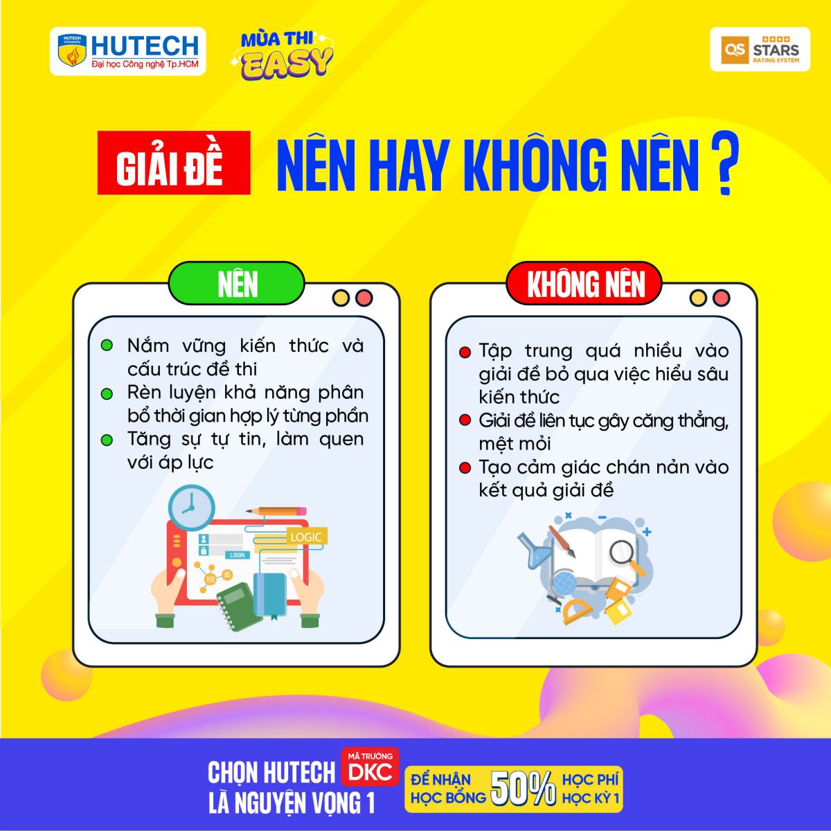 Giải đề nên hay không nên