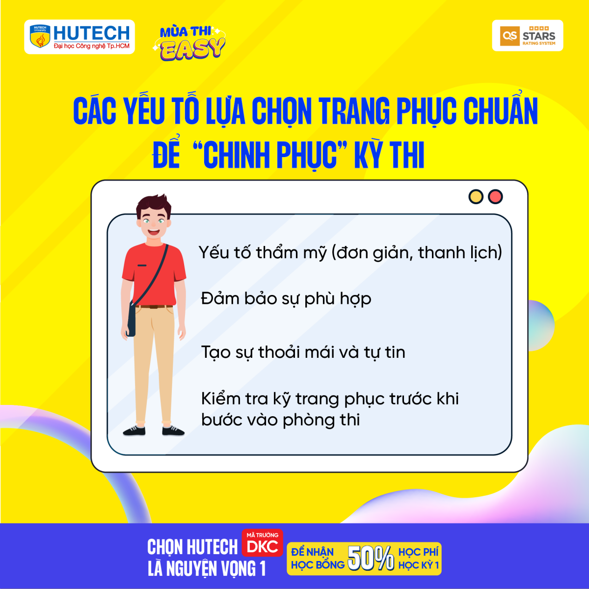 Các yếu tố lựa chọn trang phục