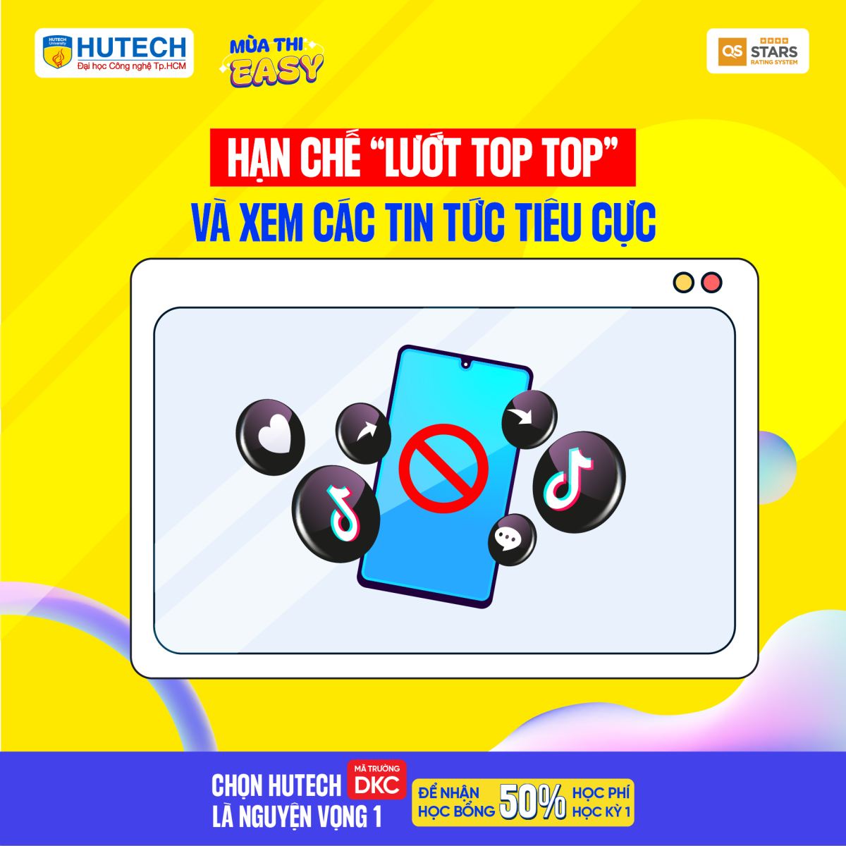 Hạn chế lướt "top top" và xem tin tức tiêu cực