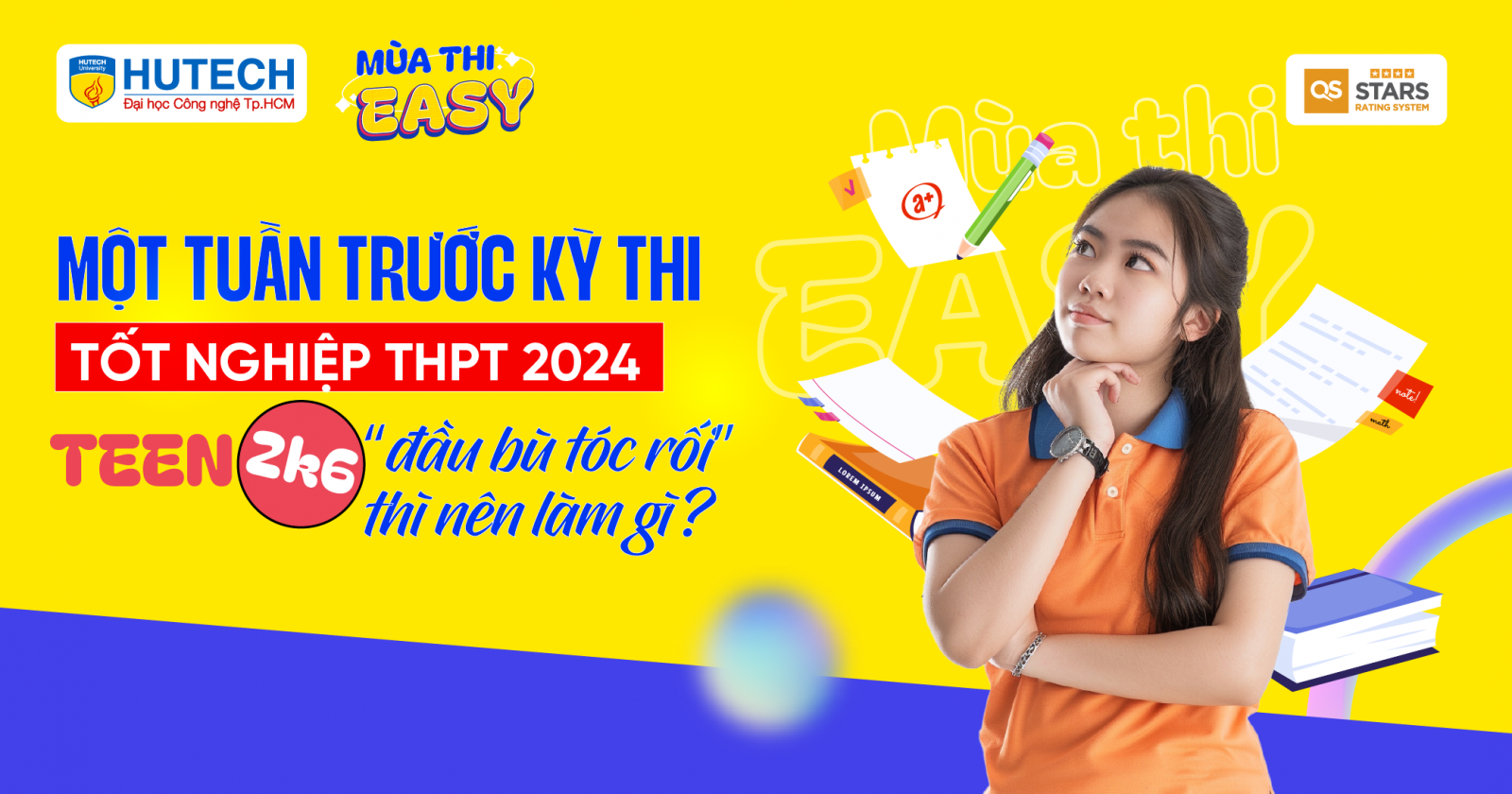 Một tuần trước kỳ thi teen 2k6 nên làm gì?