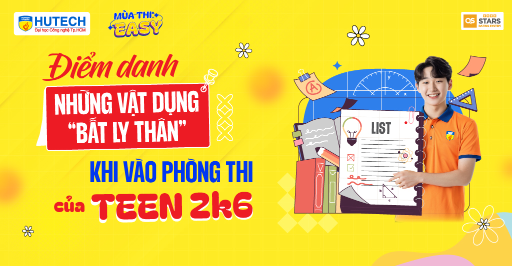 Điểm danh những vật dụng "bất ly thân"