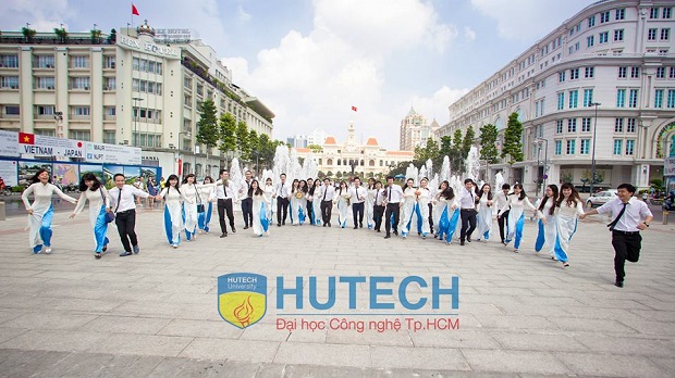 Cùng nhắn gửi yêu thương tại Cuộc thi ảnh Online “HUTECH IN MY HEART”
