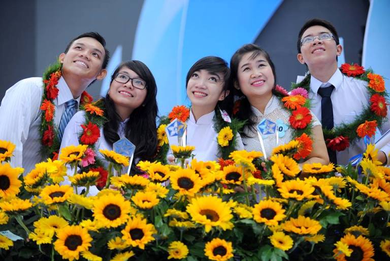 HUTECH có 19 sinh viên đạt danh hiệu “Sinh viên 5 tốt” cấp Thành
