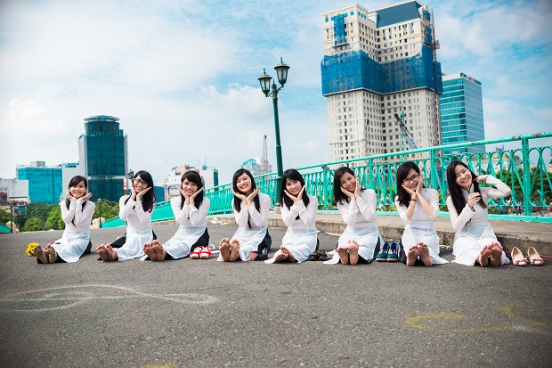Cùng nhắn gửi yêu thương tại Cuộc thi ảnh Online “HUTECH IN MY HEART”