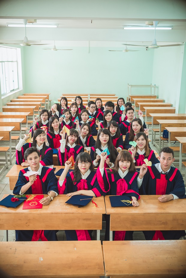 Cùng nhắn gửi yêu thương tại Cuộc thi ảnh Online “HUTECH IN MY HEART”