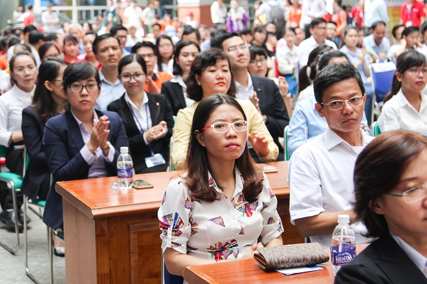 Hơn 4.000 sinh viên tham gia phỏng vấn tại 60 doanh nghiệp trong Ngày hội việc làm HUTECH