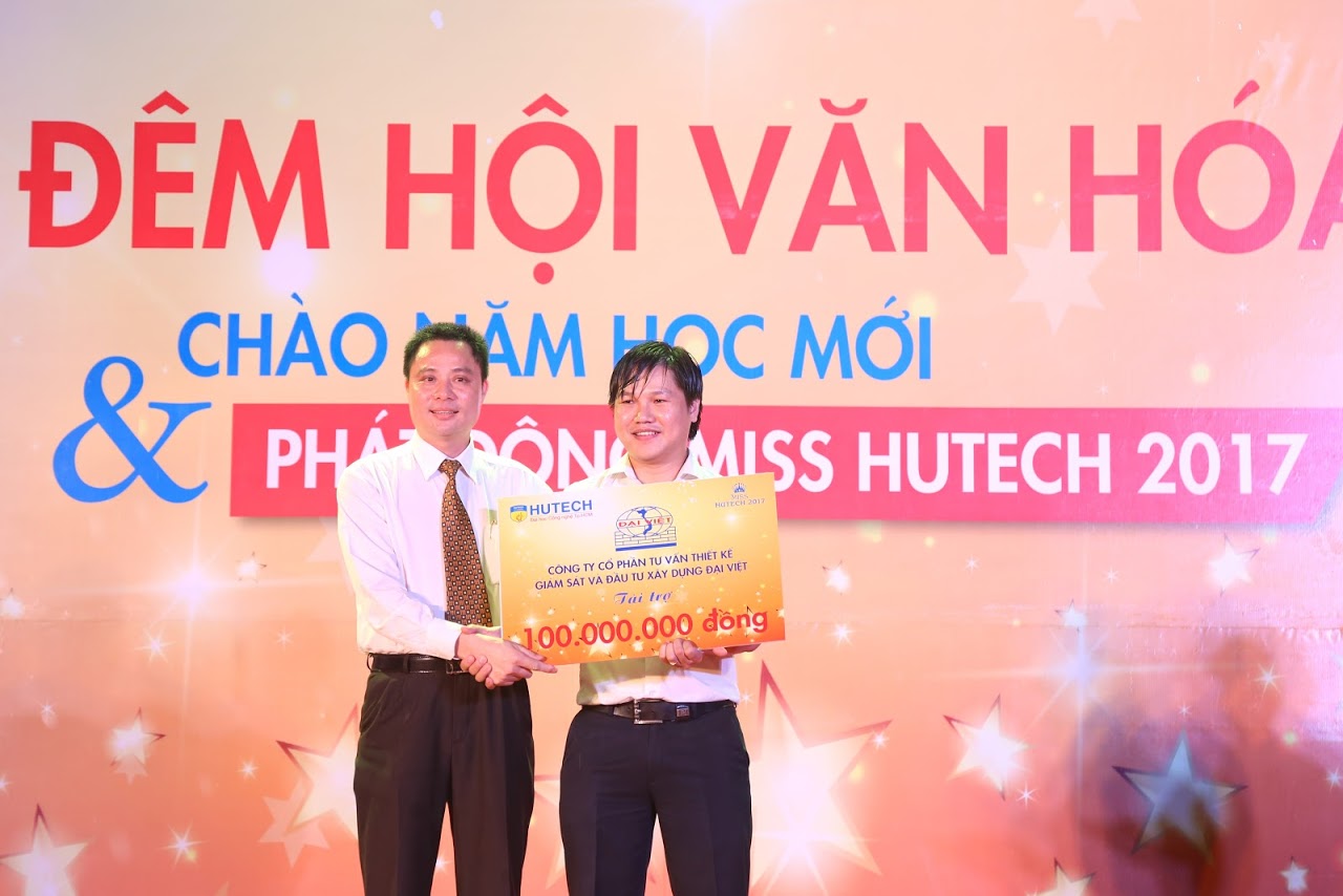 Tưng bừng Đêm hội Chào năm học mới và Phát động Miss HUTECH 2017
