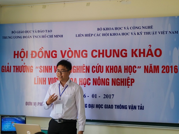 hutech-dat-4-giai-nhi-tai-giai-thuong-sinh-vien-nghien-cuu-khoa-hoc-cap-bo-2016