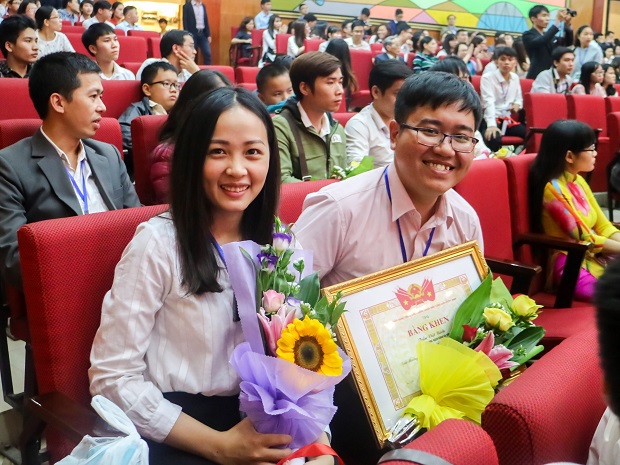  hutech-dat-4-giai-nhi-tai-giai-thuong-sinh-vien-nghien-cuu-khoa-hoc-cap-bo-2016