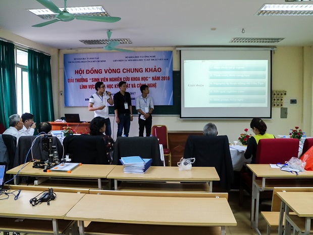 hutech-dat-4-giai-nhi-tai-giai-thuong-sinh-vien-nghien-cuu-khoa-hoc-cap-bo-2016